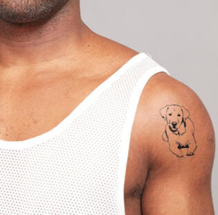 Labrador Tattoo