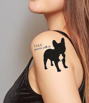 Max Forever With Us tattoo